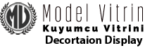Model Vitrin - Kuyumcu Vitrini